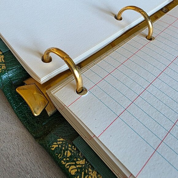 Asprey London Vintage Mint Spirits Journal - Picture 9 of 10